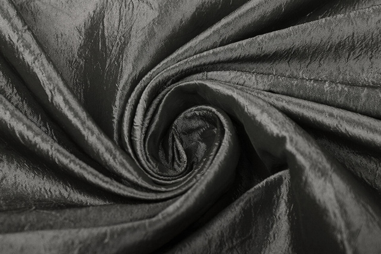 Crinkle Taft Grey Crinkle Taft Grey