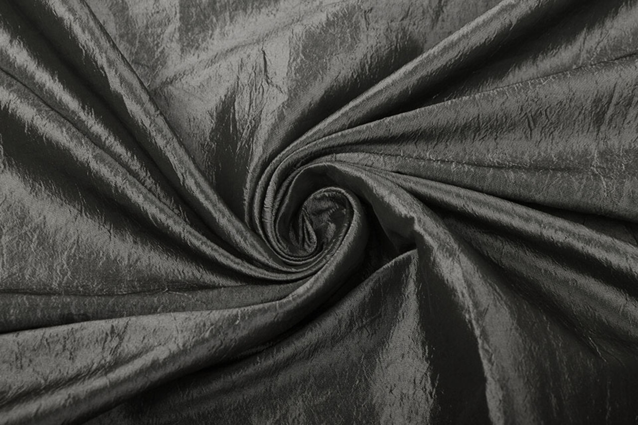 Crinkle Taft Grey Crinkle Taft Grey