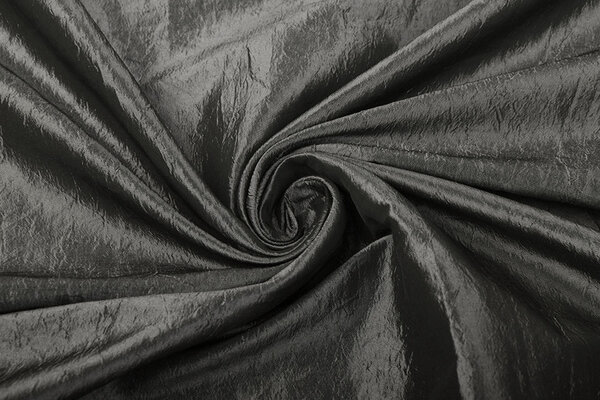 Crêpe Froissé Taffetas Gris