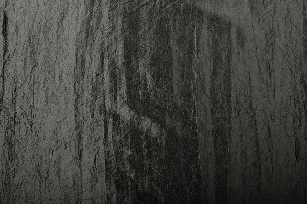 Crinkle TaftStoff Grau