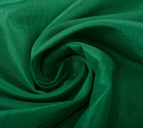 Effetto Stropicciato Taffetà Verde Erba