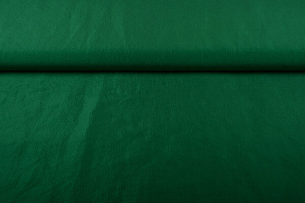 Crinkle TaftStoff GrasGrün