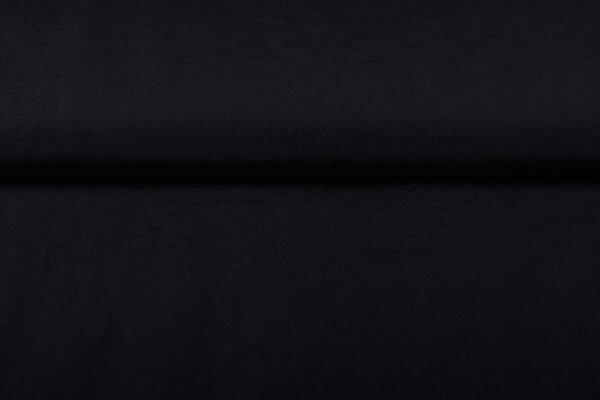 Crinkle TaftStoff Schwarz