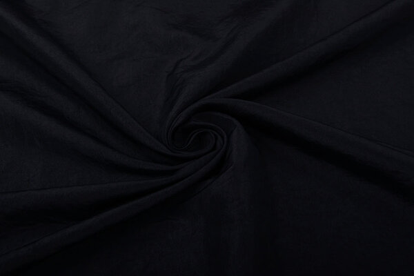 Crinkle TaftStoff Schwarz