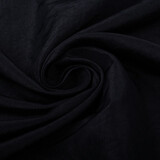 Crinkle TaftStoff Schwarz