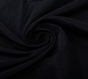 Crinkle Taft Black Crinkle Taft Black