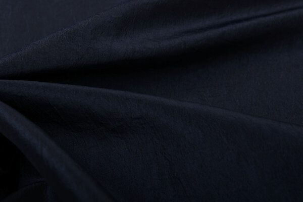Crinkle Taft Donker marine Crinkle Taft Donker marine