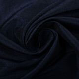Crinkle TaftStoff Dunkel marine