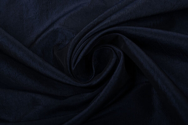 Crinkle Taft Donker marine Crinkle Taft Donker marine