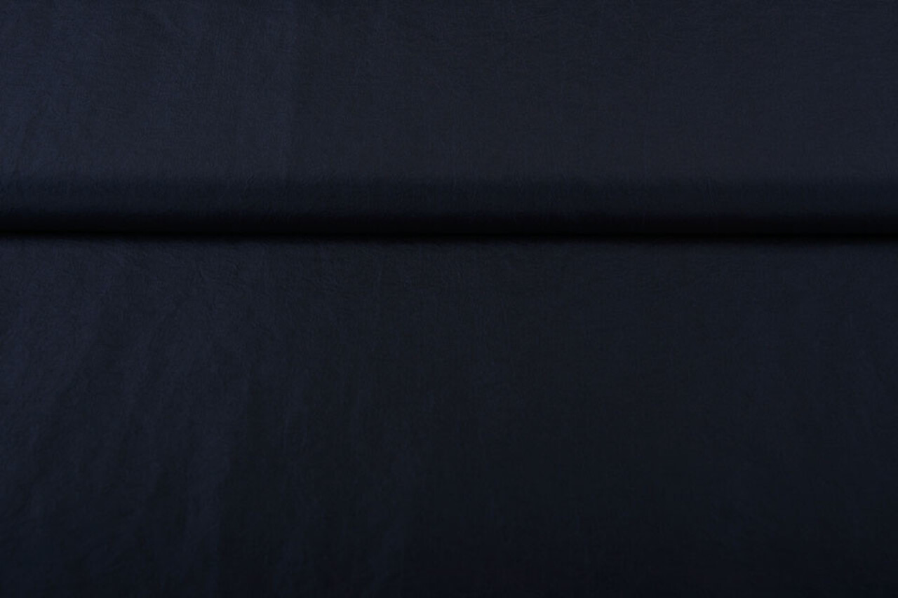 Crinkle Taft Dark marine