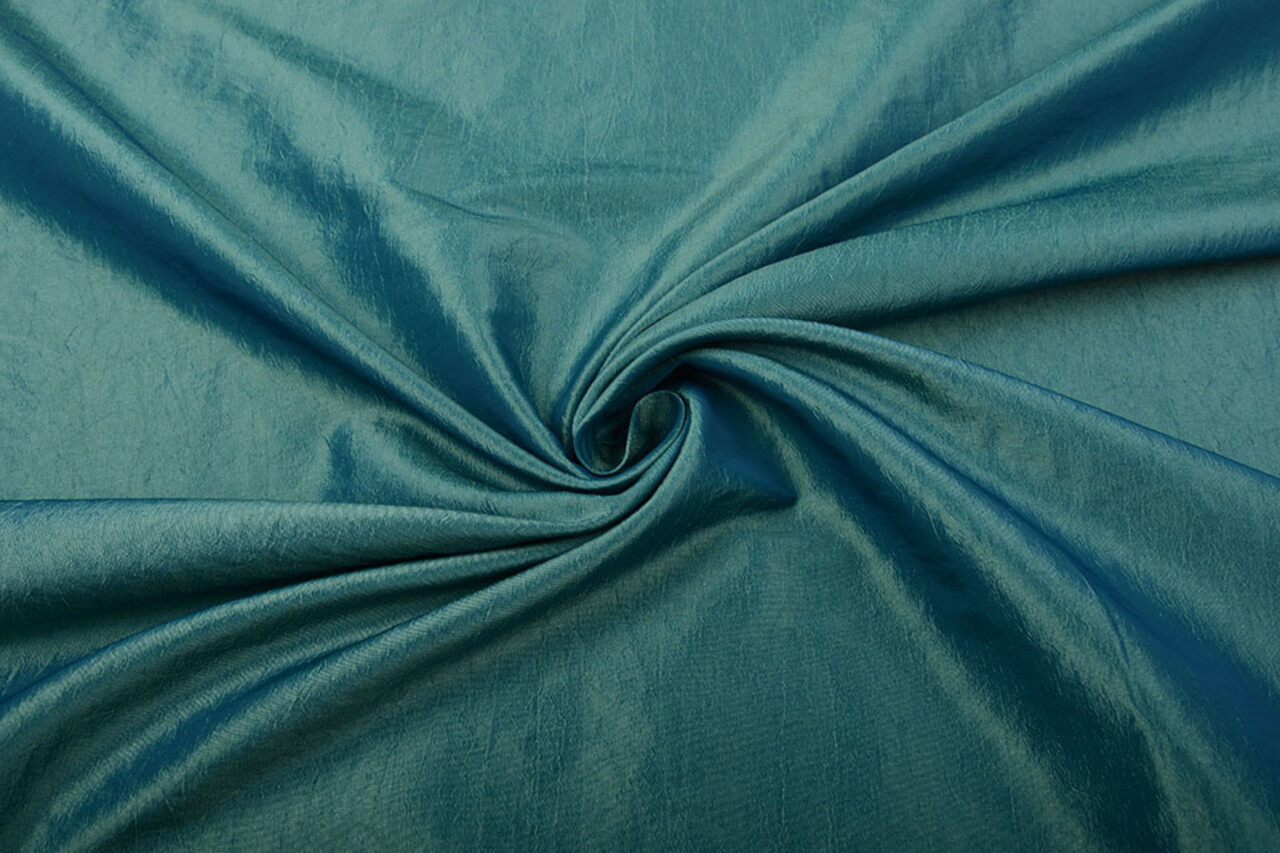 Effetto Stropicciato Taffetà Denim Effetto Stropicciato Taffetà Denim