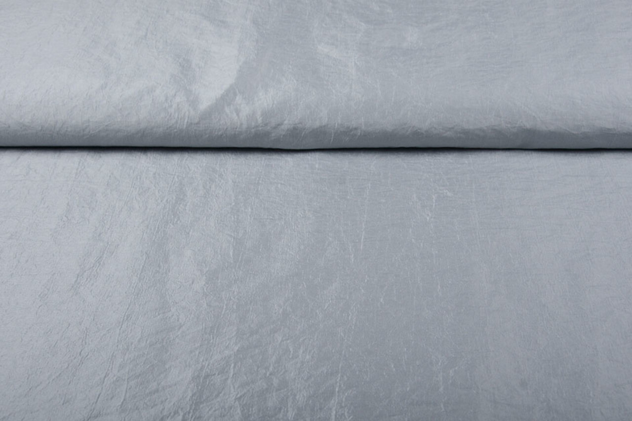 Crinkle Taft Zilver Crinkle Taft Zilver