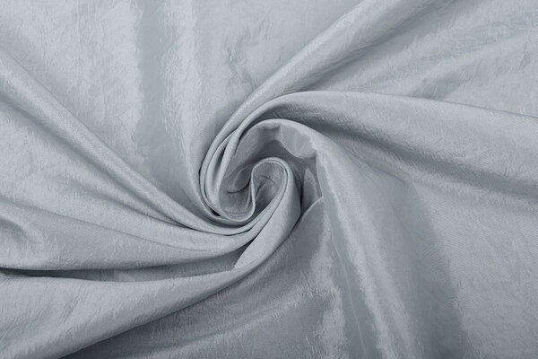 Crinkle Taft Silver