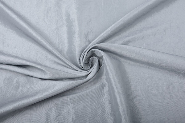 Crinkle Taft Zilver Crinkle Taft Zilver