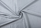Crinkle TaftStoff Silber Crinkle TaftStoff Silber