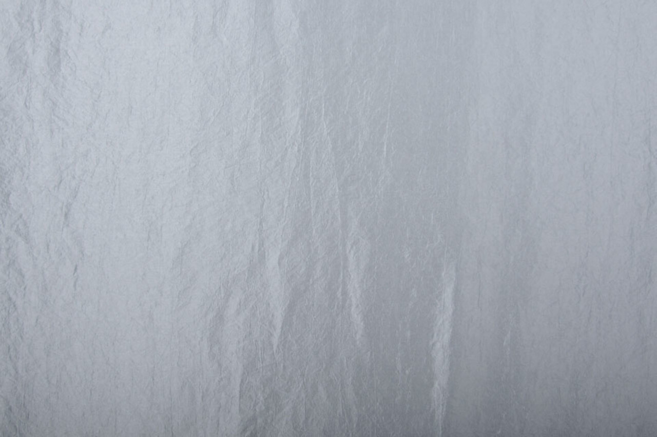 Crinkle Taft Silver