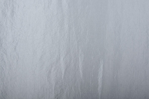 Crinkle Taft Silver