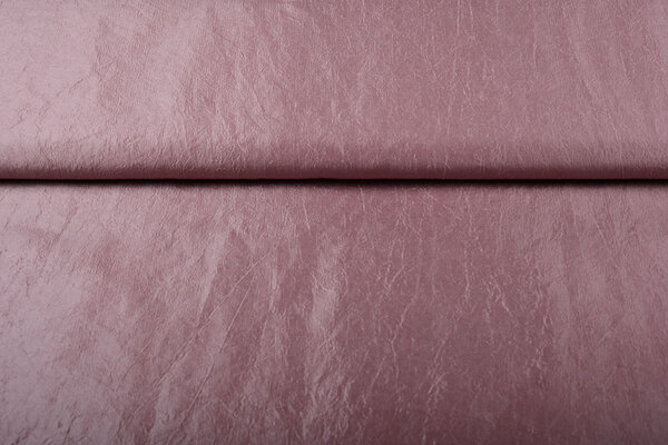 Effetto Stropicciato Taffetà Rosa Cipria