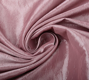 Crêpe Froissé Taffetas Rose Poudré