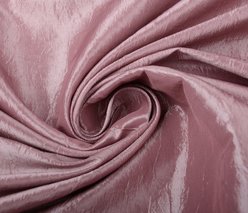 Crinkle Taft Powder pink