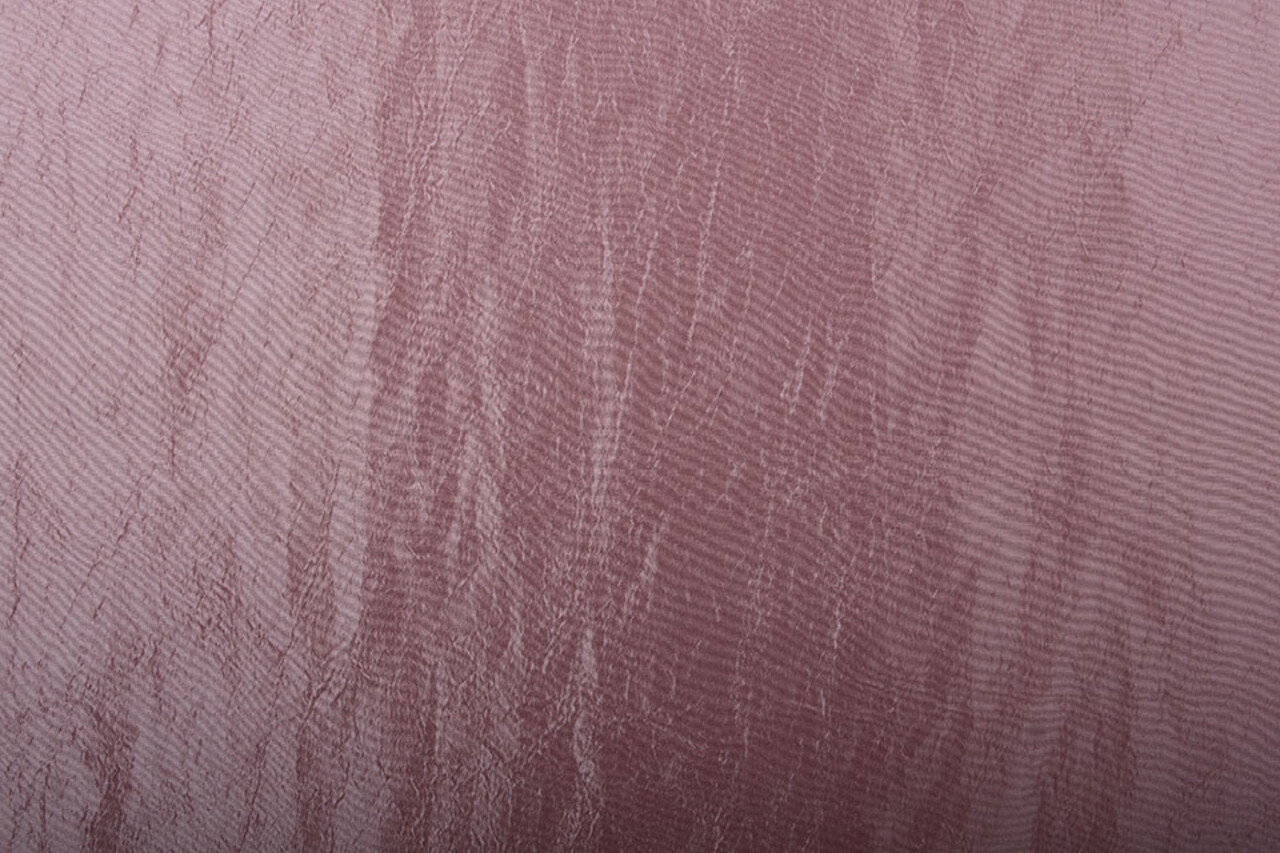 Crinkle TaftStoff Puderrosa