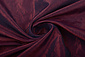 Effetto Stropicciato Taffetà Bordeaux Chiaro Effetto Stropicciato Taffetà Bordeaux Chiaro