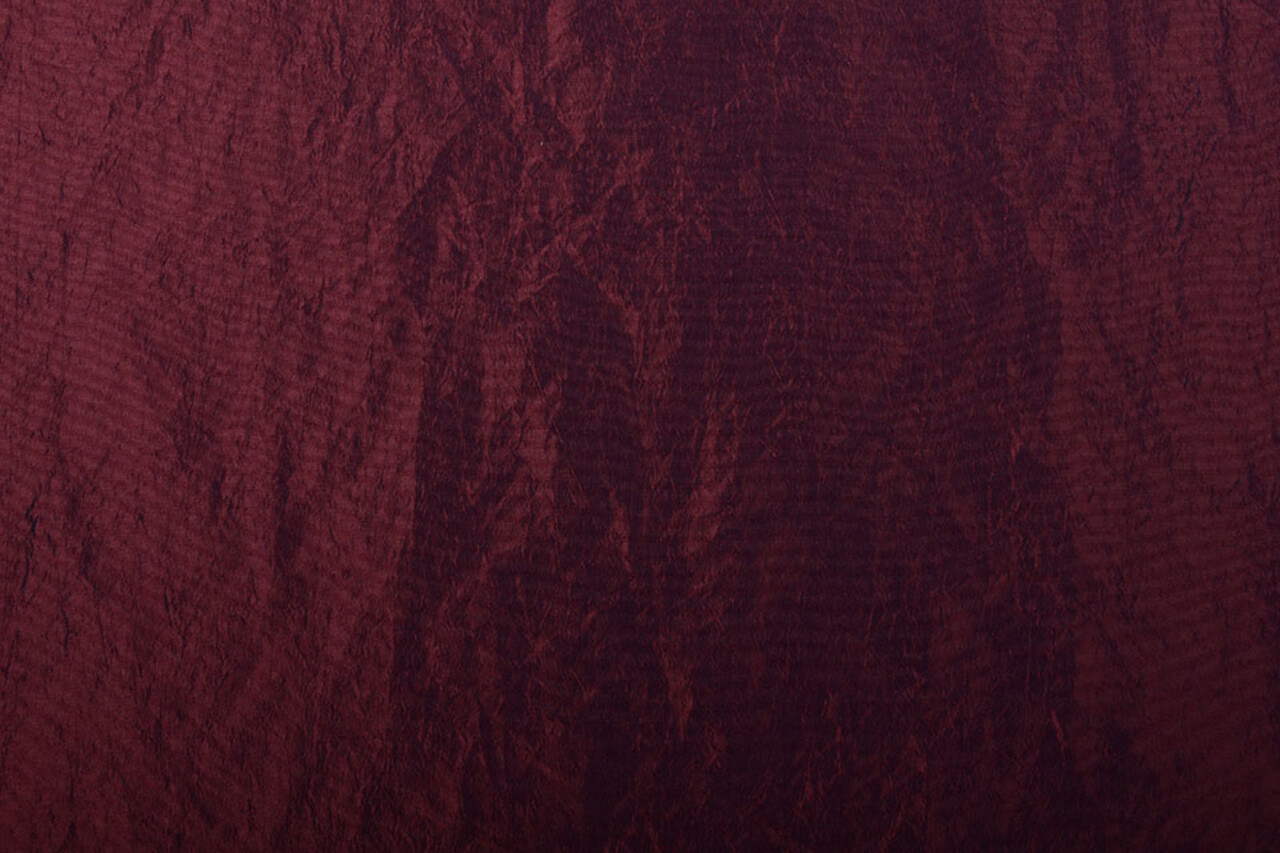 Crinkle TaftStoff Hell bordeaux Crinkle TaftStoff Hell bordeaux