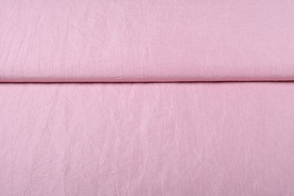 Crinkle Taft Licht Roze