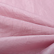 Crinkle Taft Licht Roze