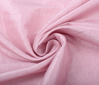 Crinkle Taft Light pink