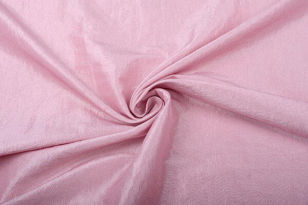 Crêpe Froissé Taffetas Rose Clair Crêpe Froissé Taffetas Rose Clair