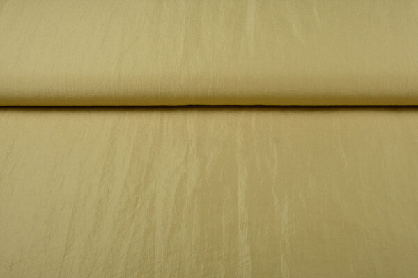 Crinkle TaftStoff gold