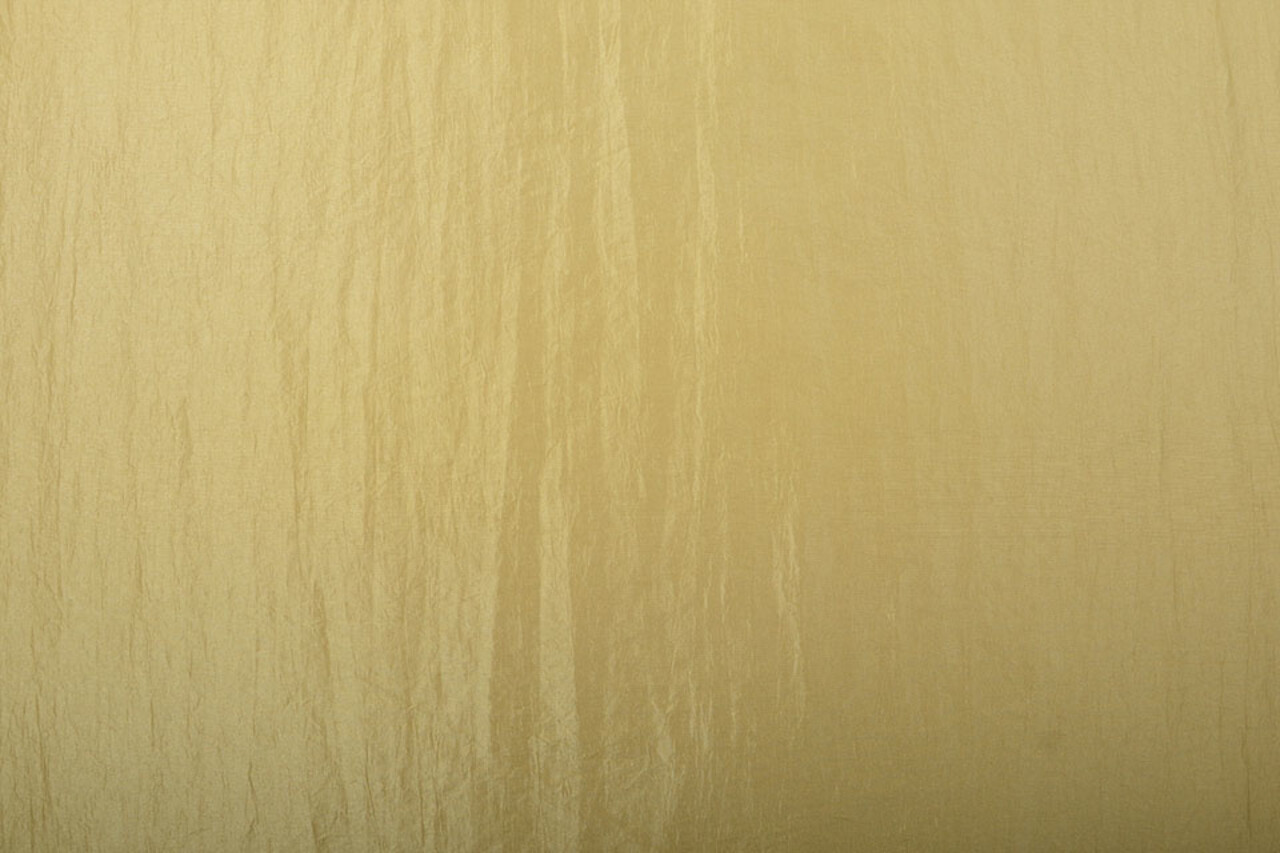 Crinkle TaftStoff gold