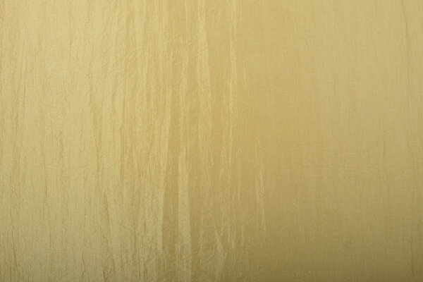 Crinkle TaftStoff gold