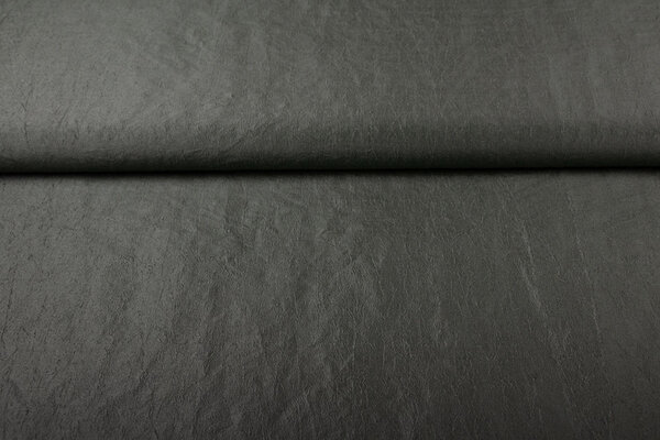 Crinkle Taft Dark Taupe