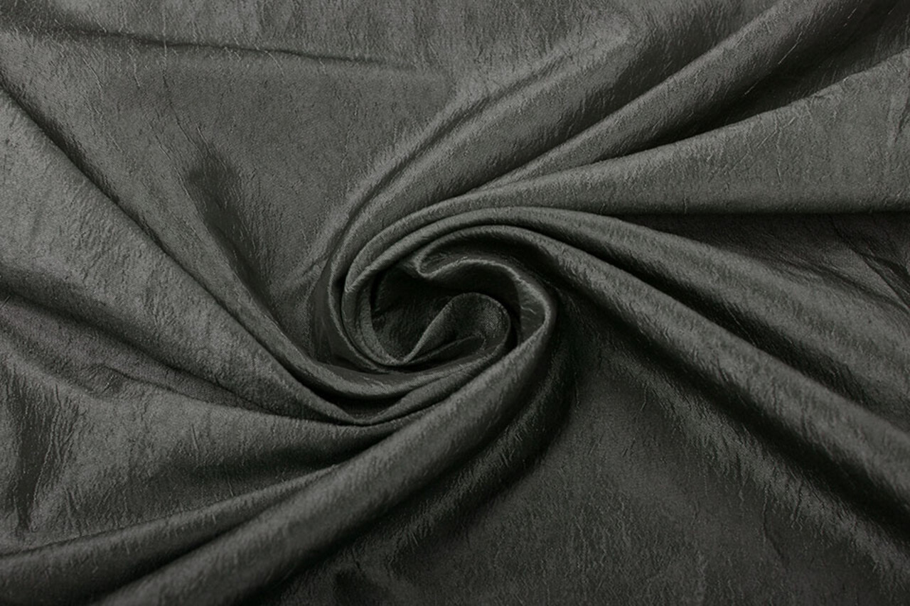 Crinkle Taft Donker Taupe Crinkle Taft Donker Taupe