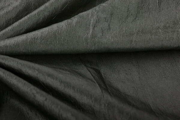 Crinkle Taft Dark Taupe