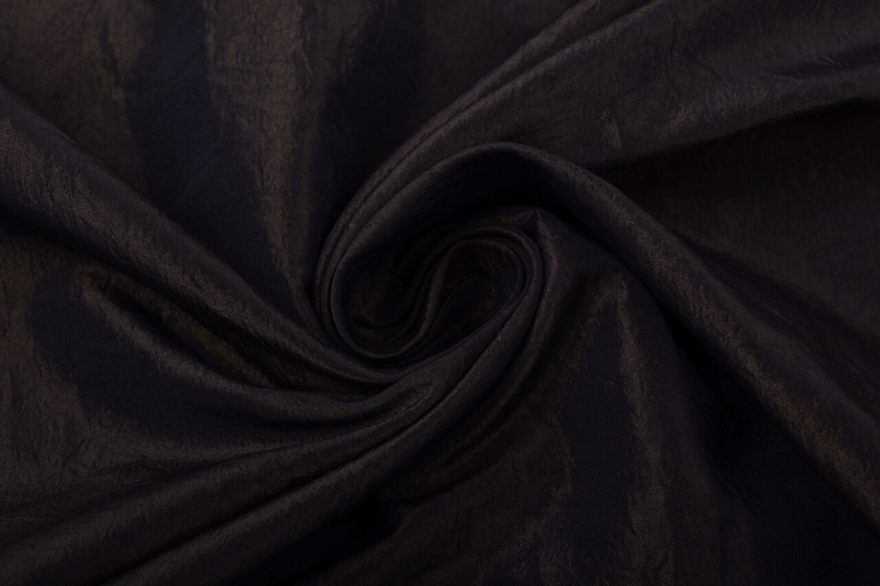 Crinkle Taft Donker bruin Crinkle Taft Donker bruin