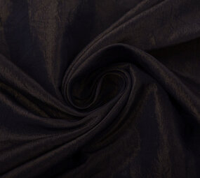 Crinkle TaftStoff Dunkel Braun Crinkle TaftStoff Dunkel Braun