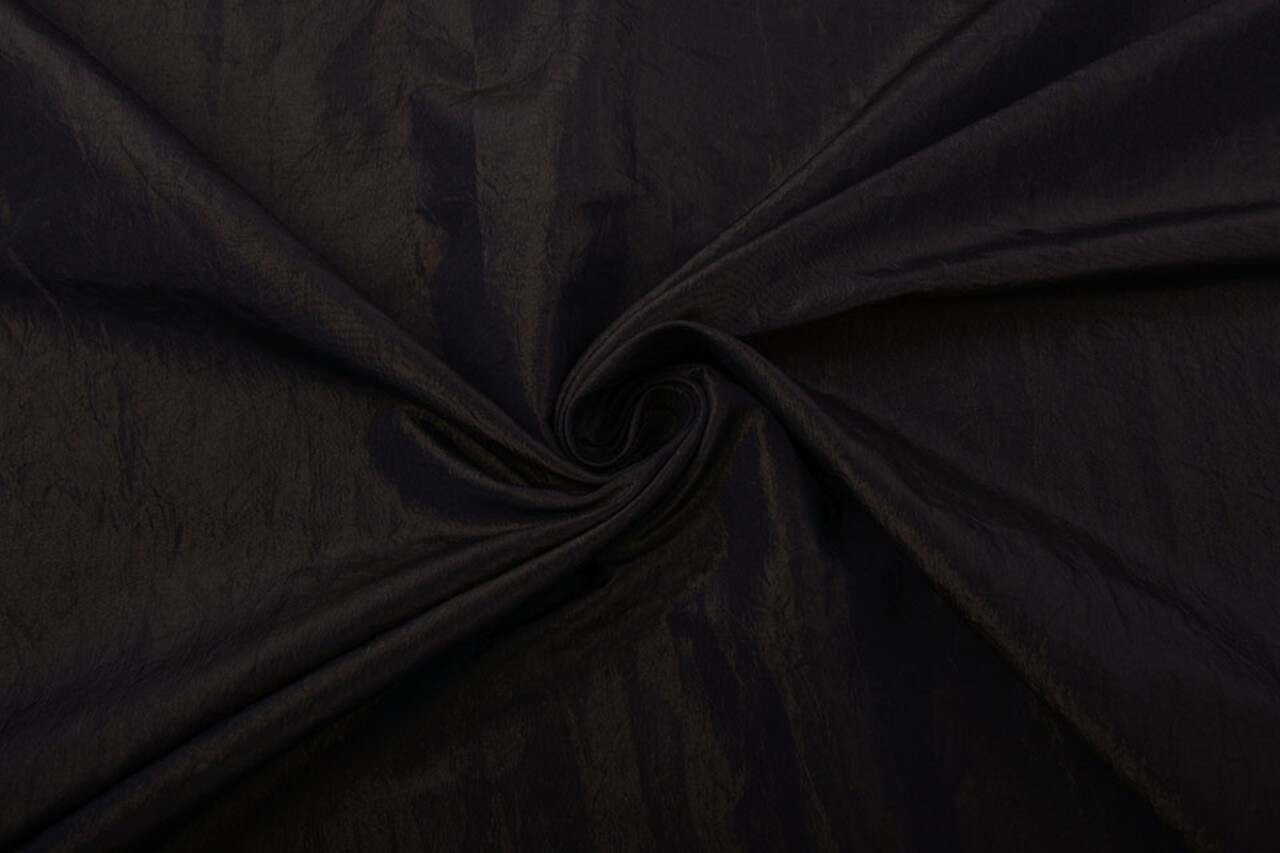 Arrugado Tafetán Marrón Oscuro Arrugado Tafetán Marrón Oscuro