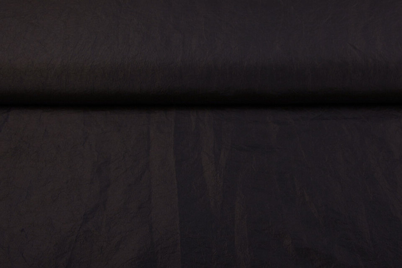 Crinkle Taft Donker bruin Crinkle Taft Donker bruin