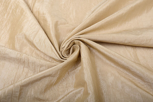 Crinkle Taft Donker champagne Crinkle Taft Donker champagne