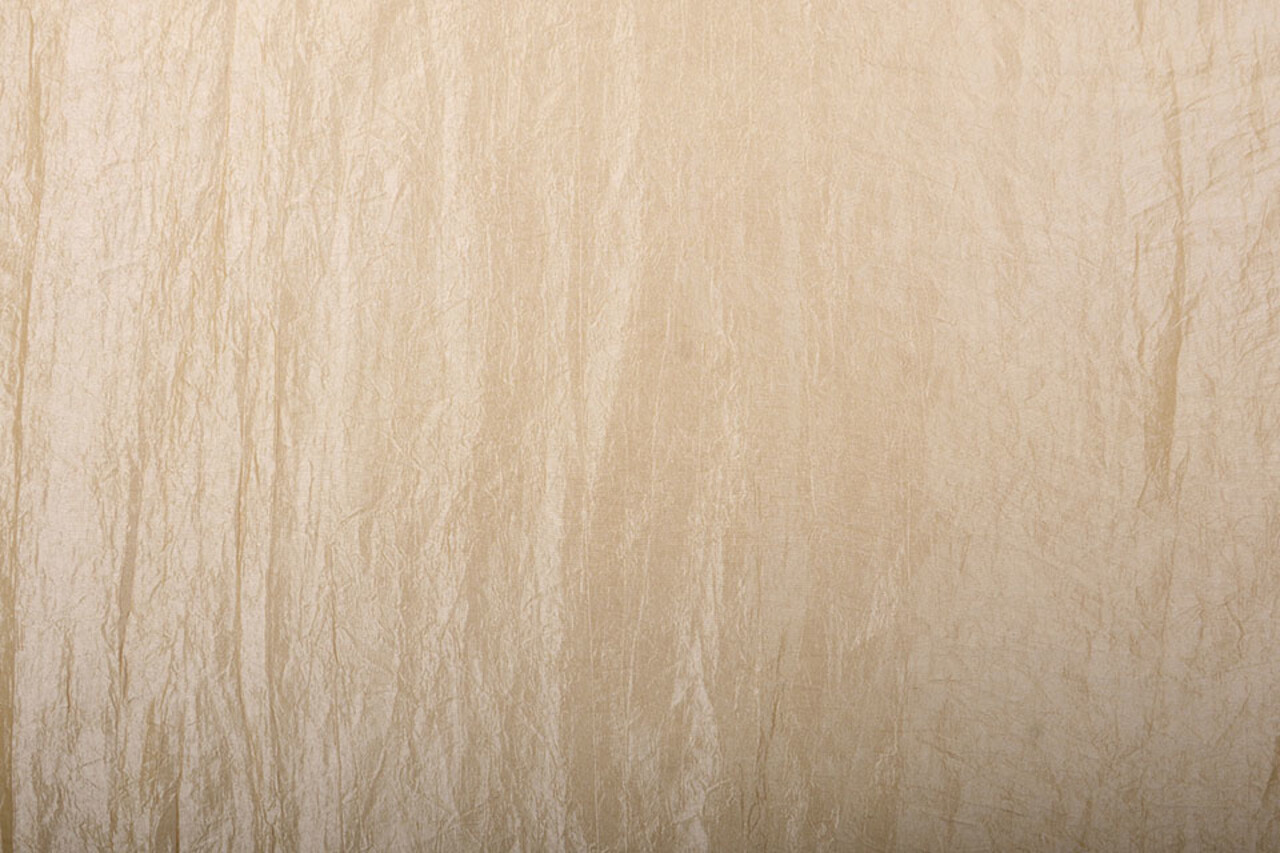 Crinkle Taft Dark champagne