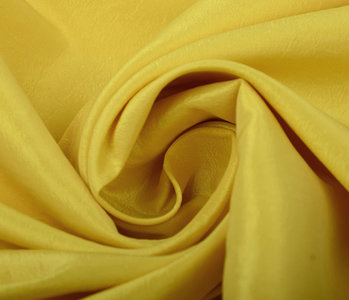 Crinkle Taft Yellow