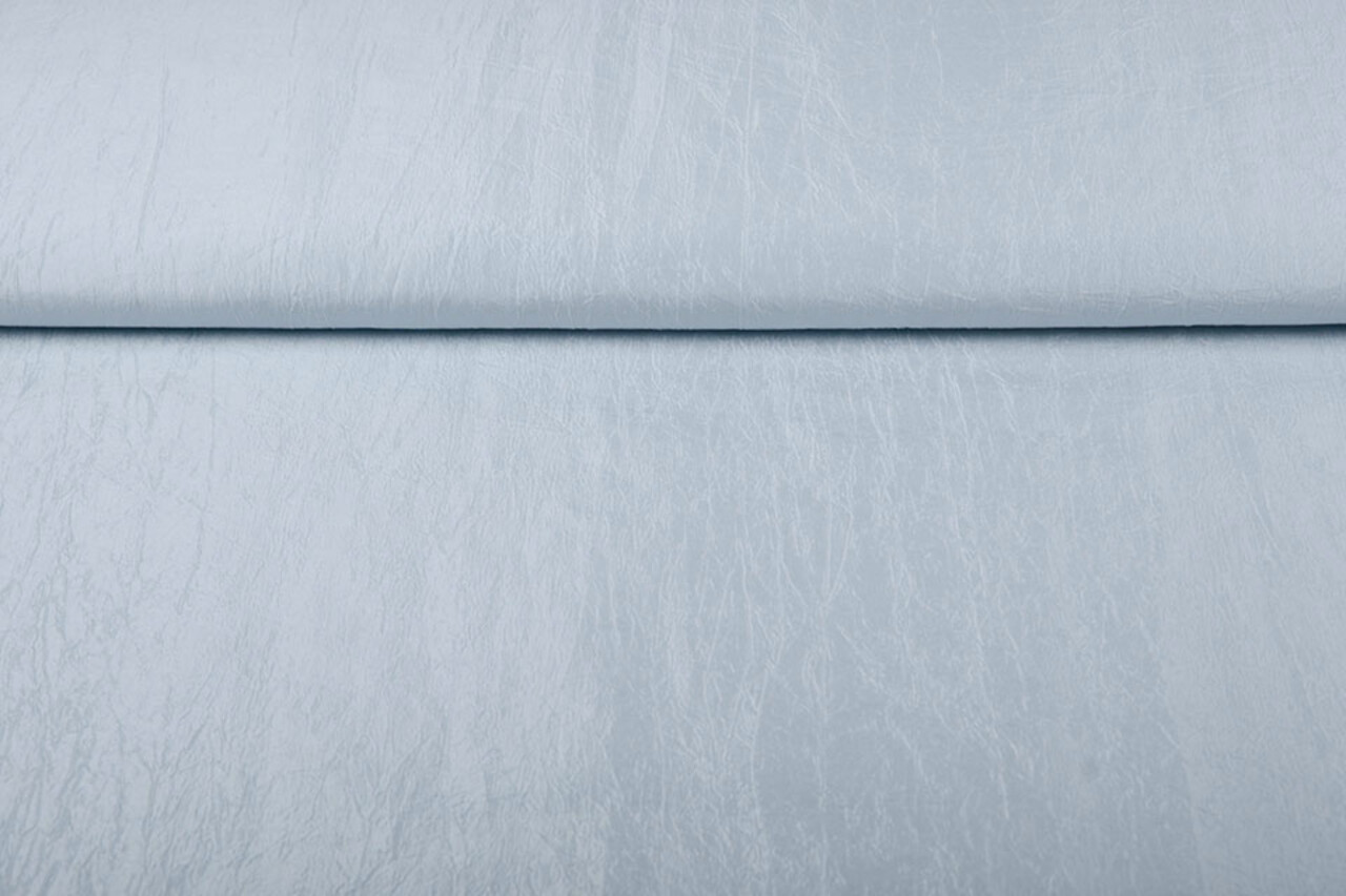 Effetto Stropicciato Taffetà Grigio-Azzurro Effetto Stropicciato Taffetà Grigio-Azzurro
