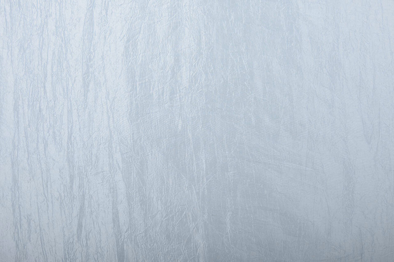 Effetto Stropicciato Taffetà Grigio-Azzurro Effetto Stropicciato Taffetà Grigio-Azzurro