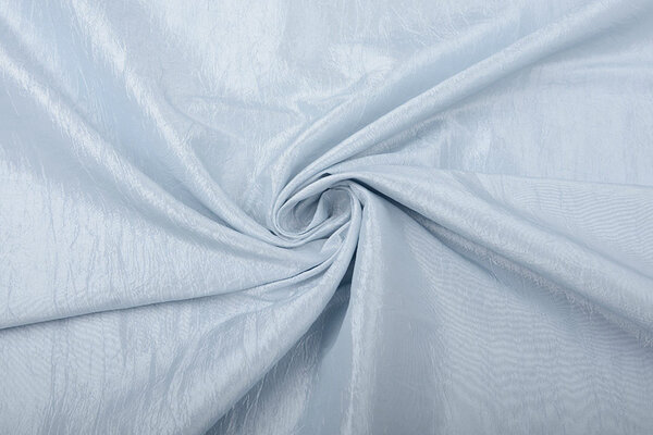 Crinkle TaftStoff Grau-Blau Crinkle TaftStoff Grau-Blau