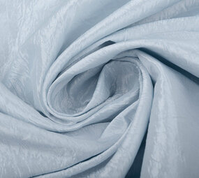 Arrugado Tafetán Gris-Azul Arrugado Tafetán Gris-Azul