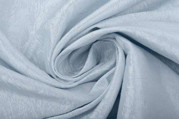 Effetto Stropicciato Taffetà Grigio-Azzurro Effetto Stropicciato Taffetà Grigio-Azzurro
