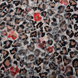 Stretch Lace Panther Print Stretch Lace Panther Print